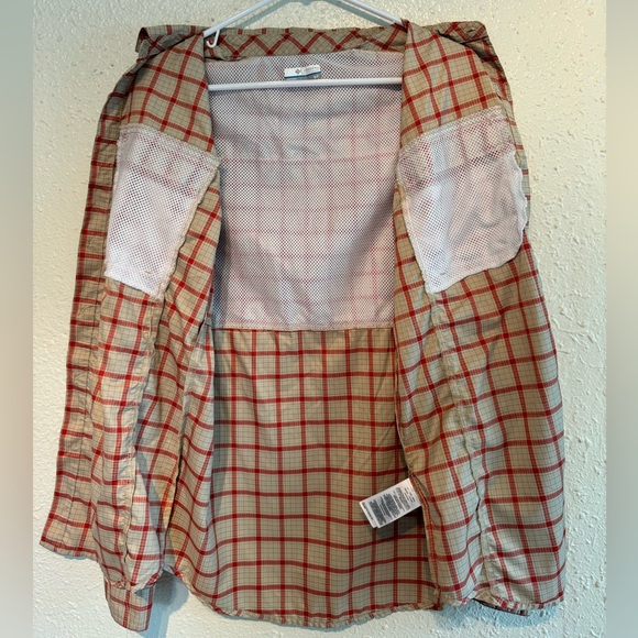 Columbia Silver Ridge Utility Fishing and Hiking Shirt - Picture 2 of 8